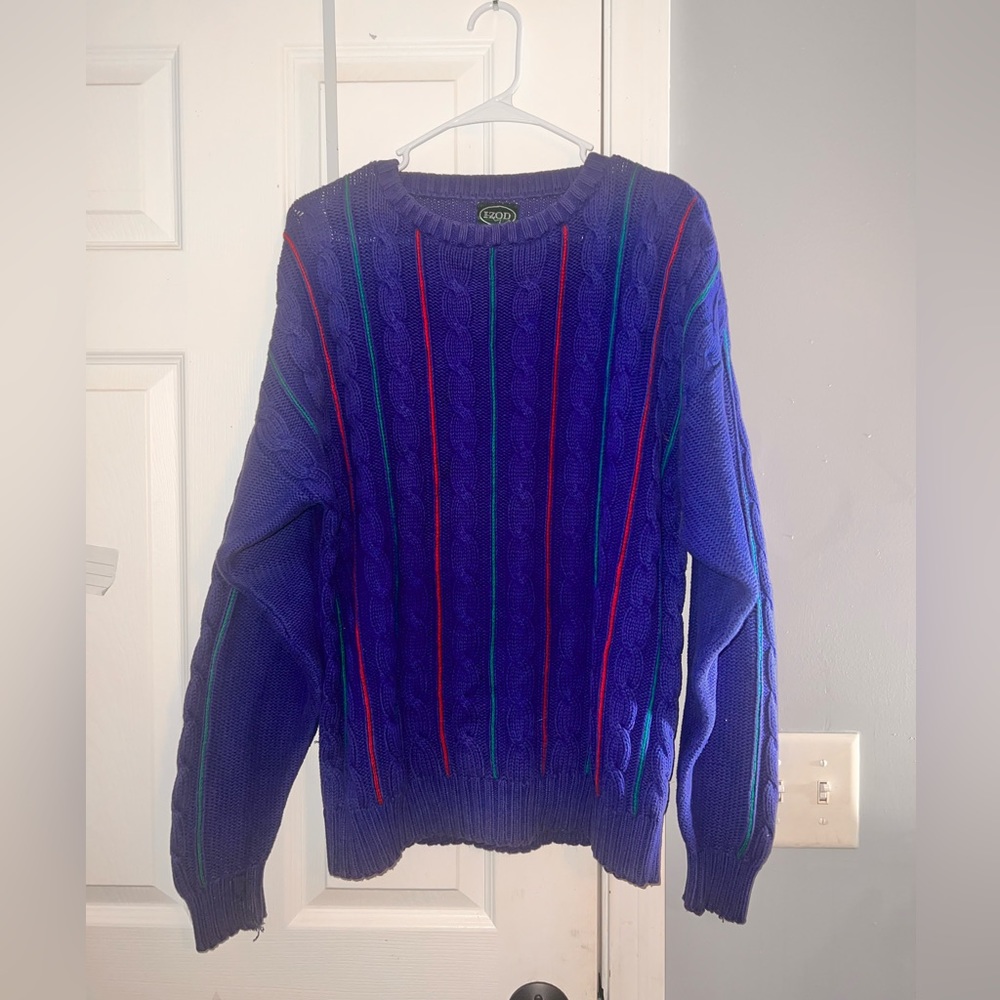 izod sweater